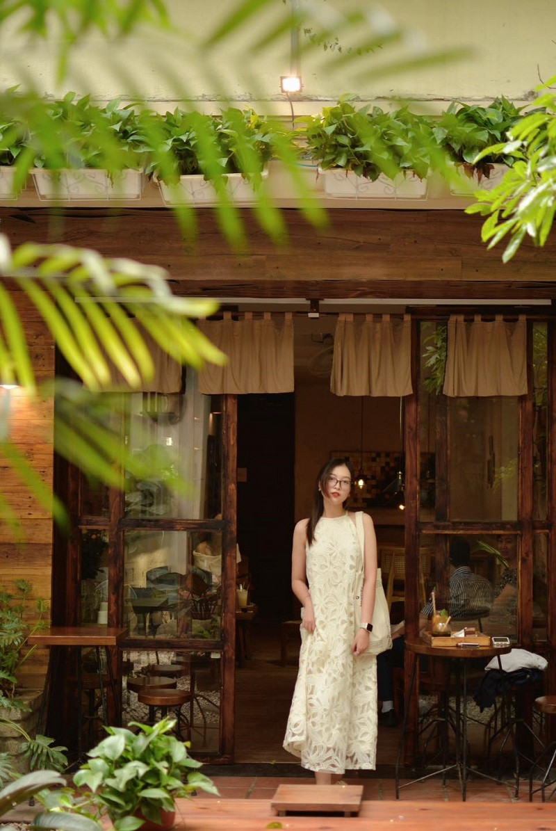 Ảnh: Joie - Góc sân và khoảng trời. Ảnh: Joie - Góc sân và khoảng trời.