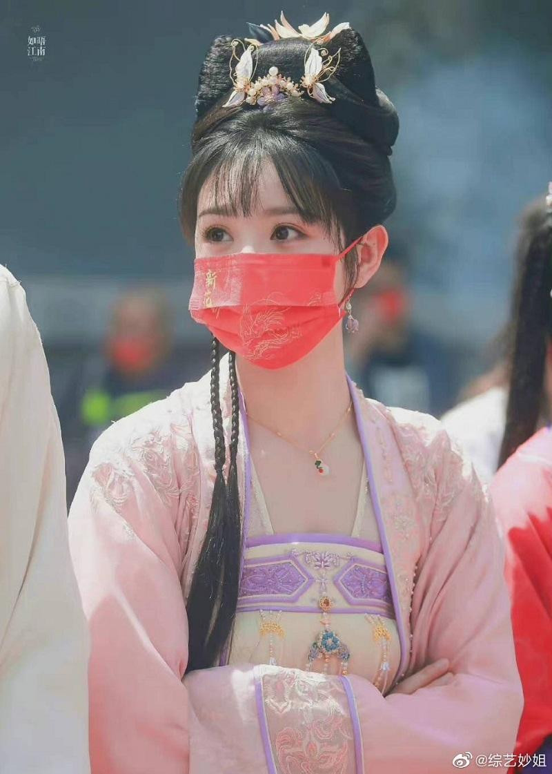 Tạo hình Lý Ngọc Hồ của Điền Hi Vi.