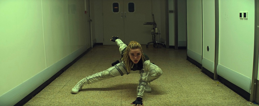 Yelena trong Black Widow. Yelena trong Black Widow.