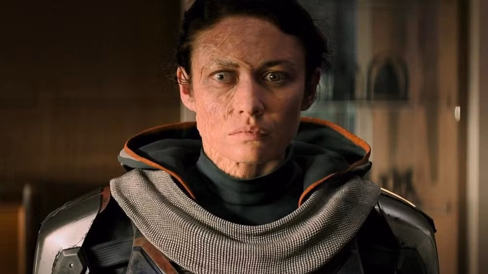 Taskmaster trong Black Widow. Taskmaster trong Black Widow.
