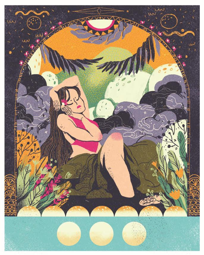 Hồ Xuân Hương. (Ảnh: Camelia Phạm)