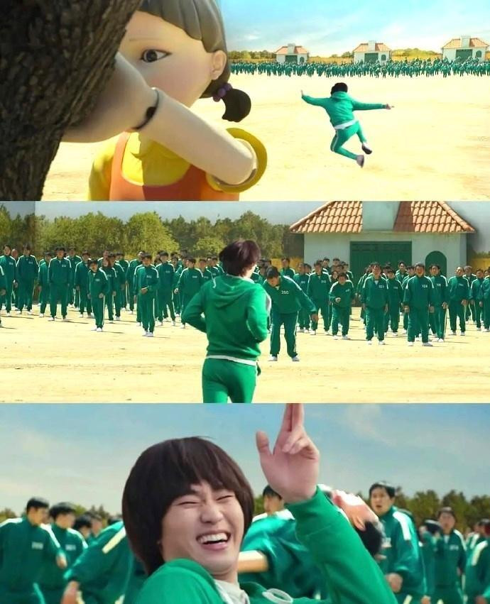 Kim Soo Hyun cũng chơi "Đèn đỏ, đèn xanh" dù không rành luật lắm? Kim Soo Hyun cũng chơi "Đèn đỏ, đèn xanh" dù không rành luật lắm?