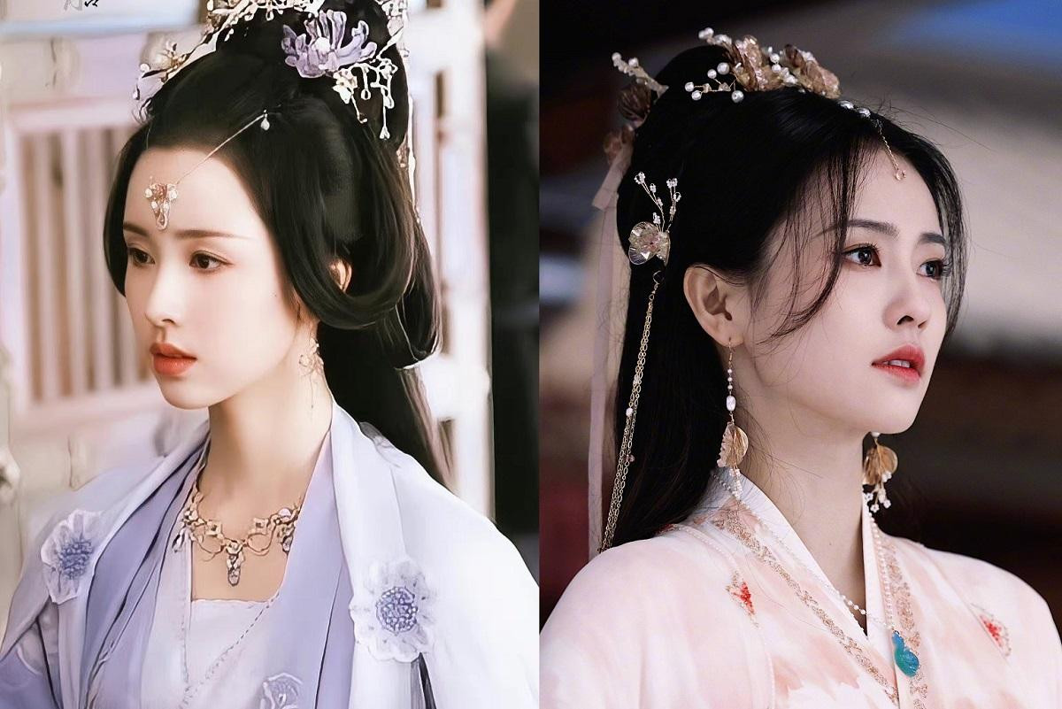 Trần Đô Linh và Bạch Lộc trong Trường Nguyệt Tẫn Minh.