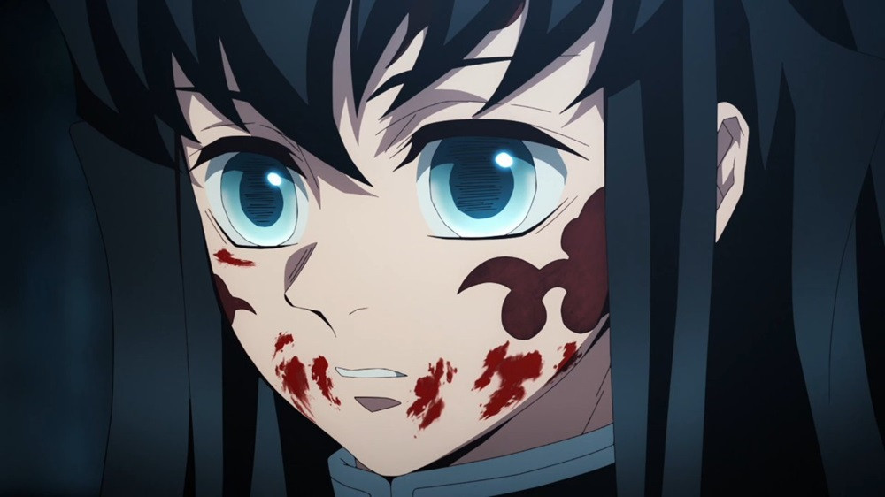 &quot;Ấn diệt quỷ&quot; xuất hiện trên mặt Hà Trụ.