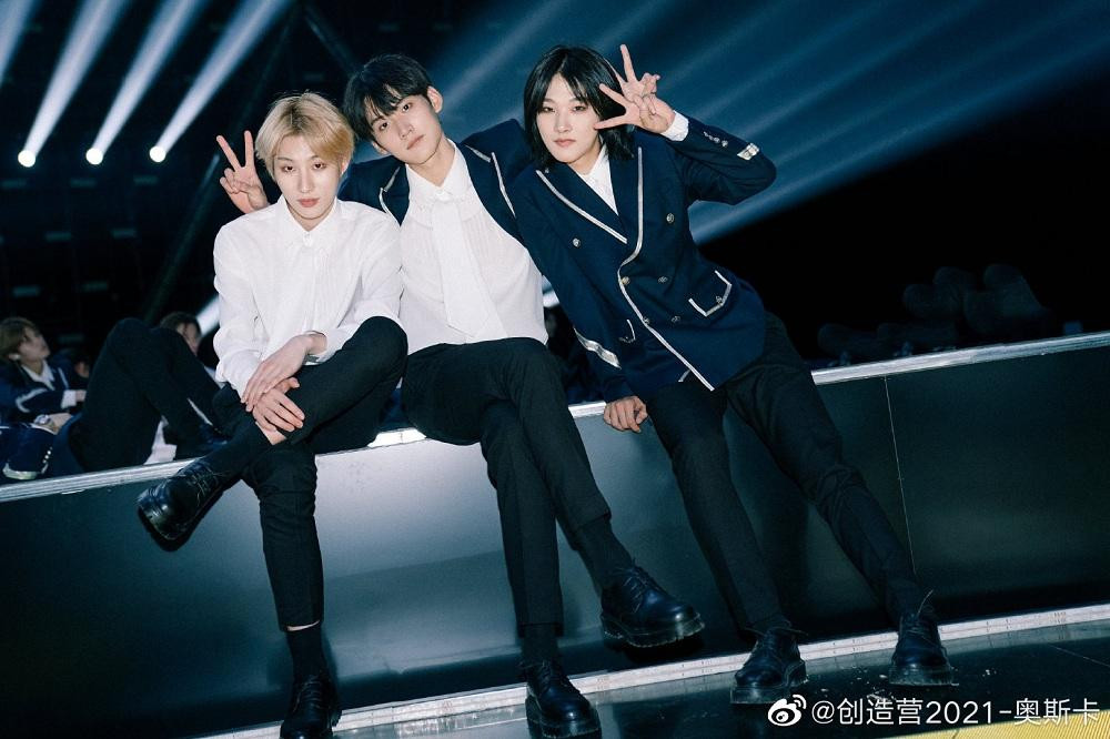 Oscar, Châu Kha Vũ và Hồ Diệp Thao. Oscar, Châu Kha Vũ và Hồ Diệp Thao.