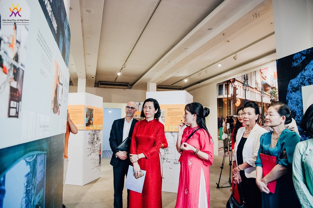 Ảnh: Bảo tàng Phụ nữ Việt Nam.