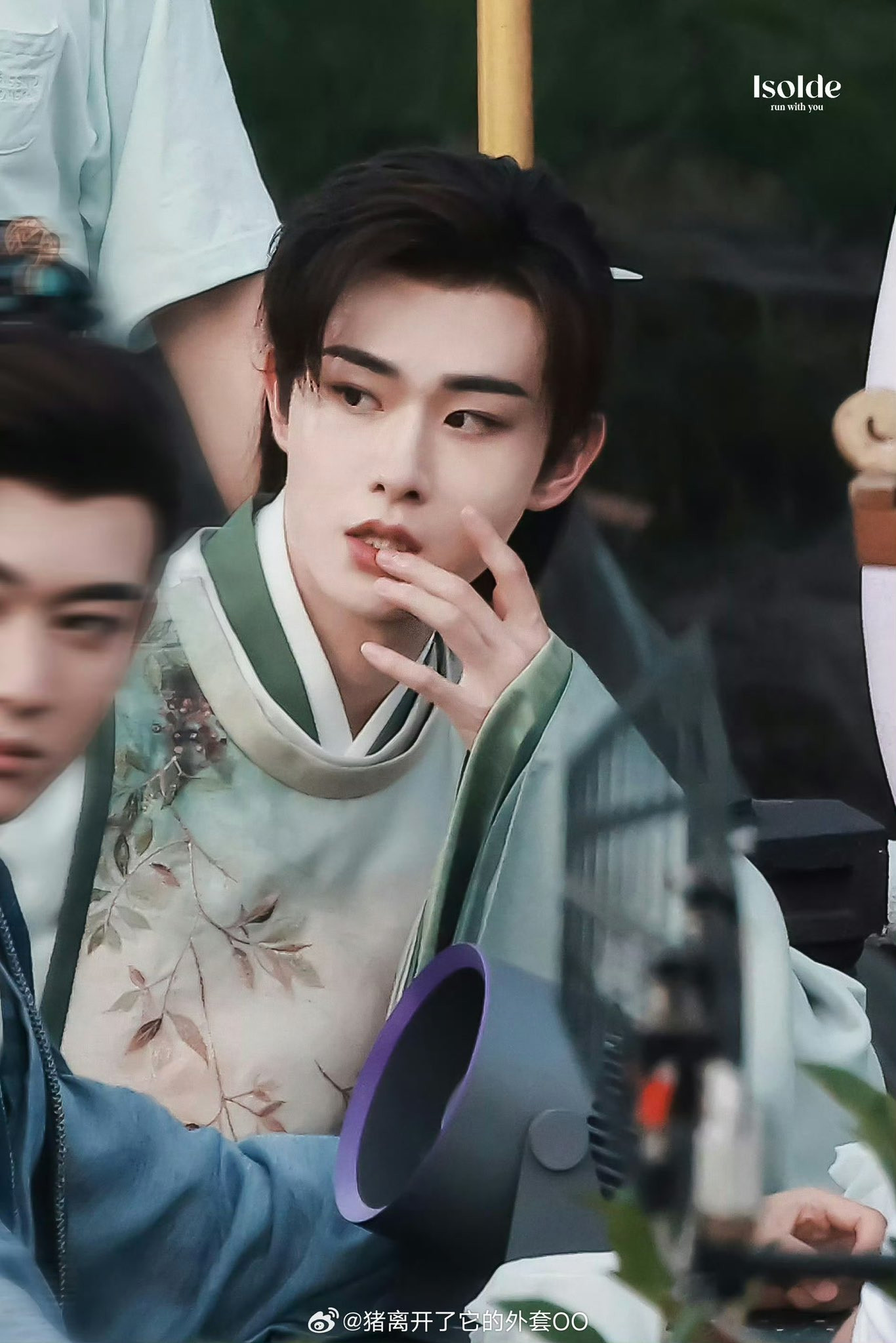 Điền Gia Thụy trong Vân Tú Hành. Điền Gia Thụy trong Vân Tú Hành.