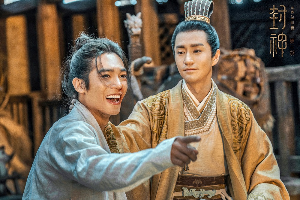 Hai anh em Cơ Phát và Bá Ấp Khảo của Tây Kỳ. Hai anh em Cơ Phát và Bá Ấp Khảo của Tây Kỳ.