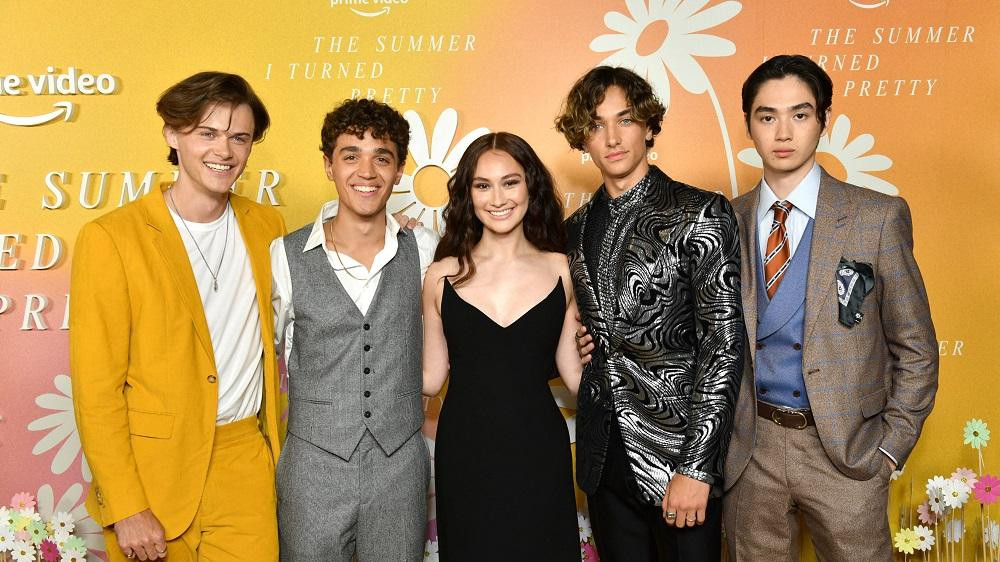 Dàn diễn viên chính Mùa Hè Thiên Đường.