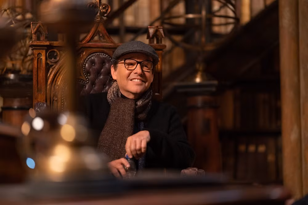 Đạo diễn Chris Columbus. Đạo diễn Chris Columbus.