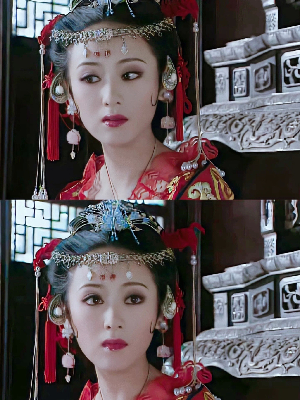 Tiểu Lý Lâm toát ra vẻ đoan trang, hiền thục, khí chất.