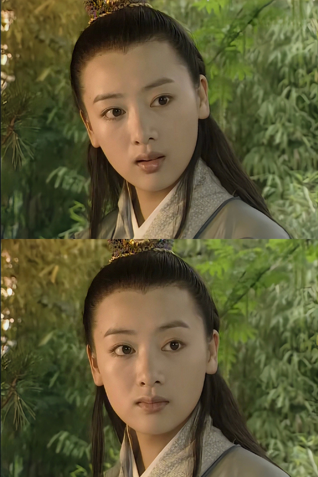 Tiểu Lý Lâm giả trai trông cũng rất thanh tú.