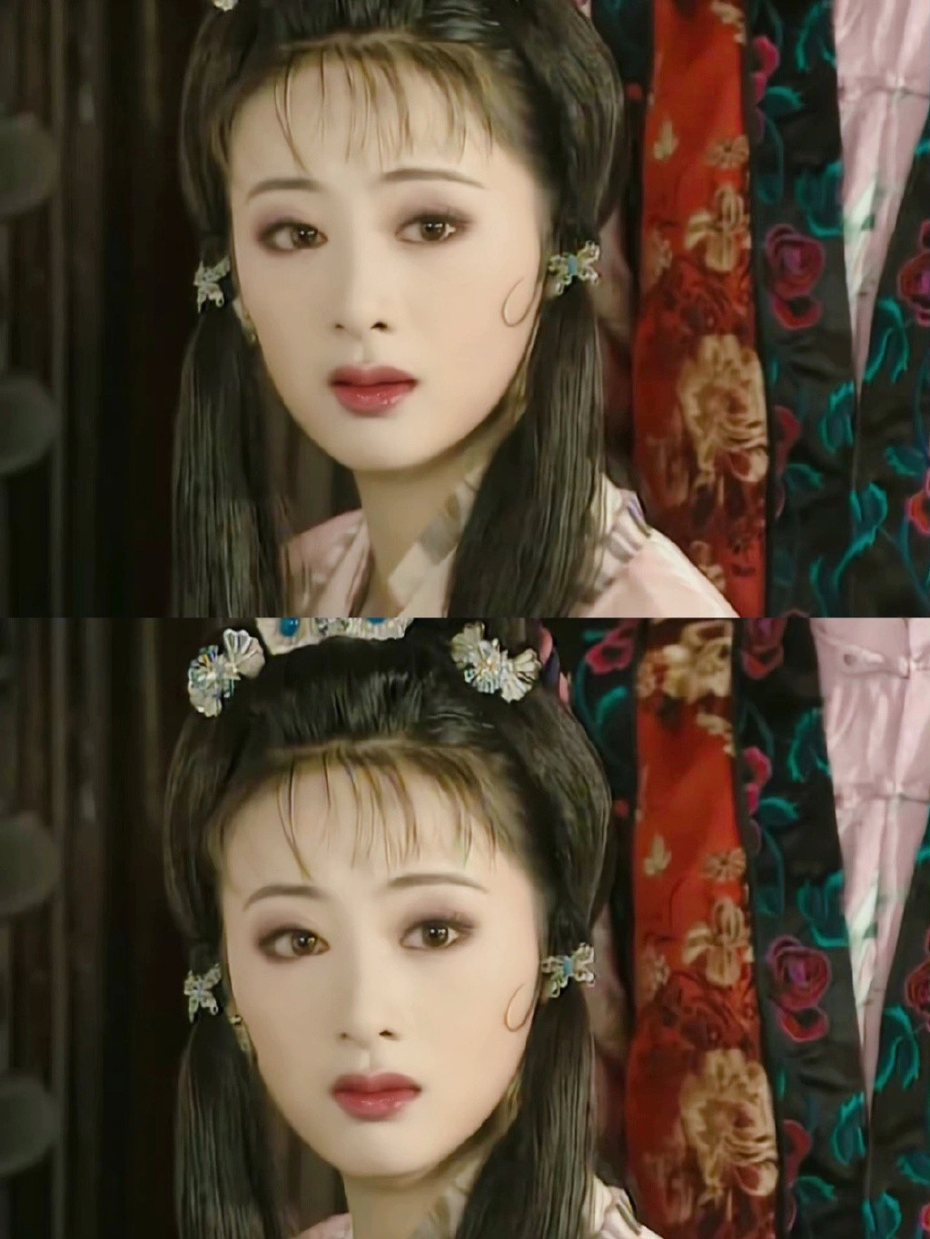 Đỗ Băng Nhạn của Tiểu Lý Lâm khi mặc trang phục nữ.