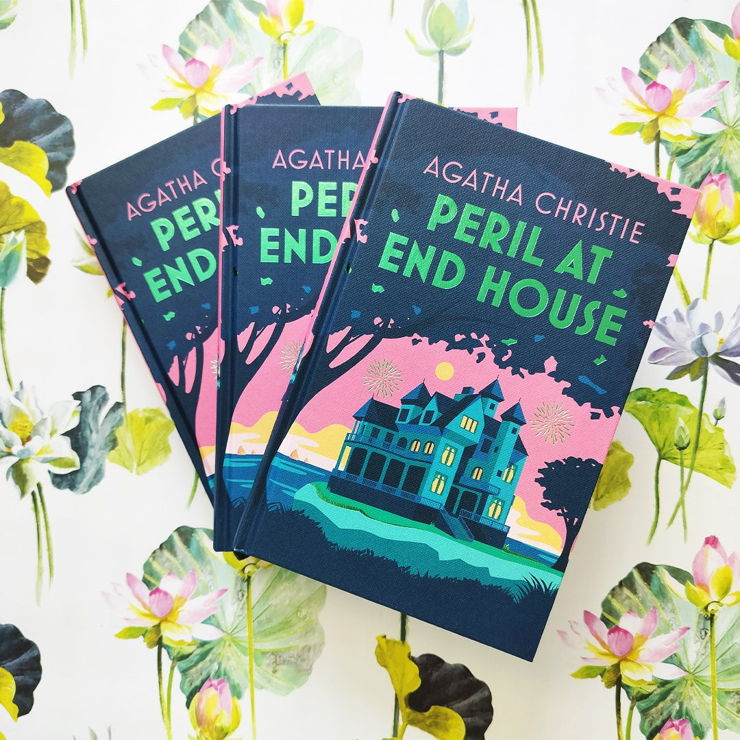 Một ấn bản Hiểm Họa Ở Nhà Kết xuất bản tại Anh.