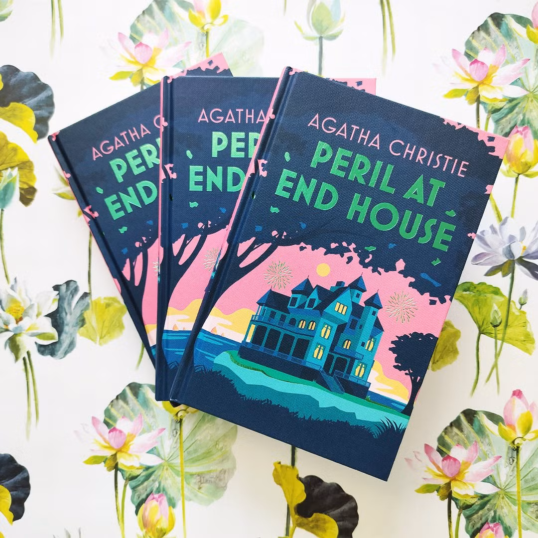 Một ấn bản Hiểm Họa Ở Nhà Kết xuất bản tại Anh.