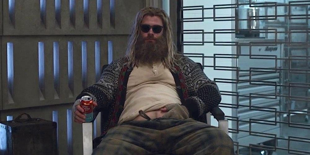 &quot;Thời kỳ đen tối&quot; của Thor trong Avengers: End Game.