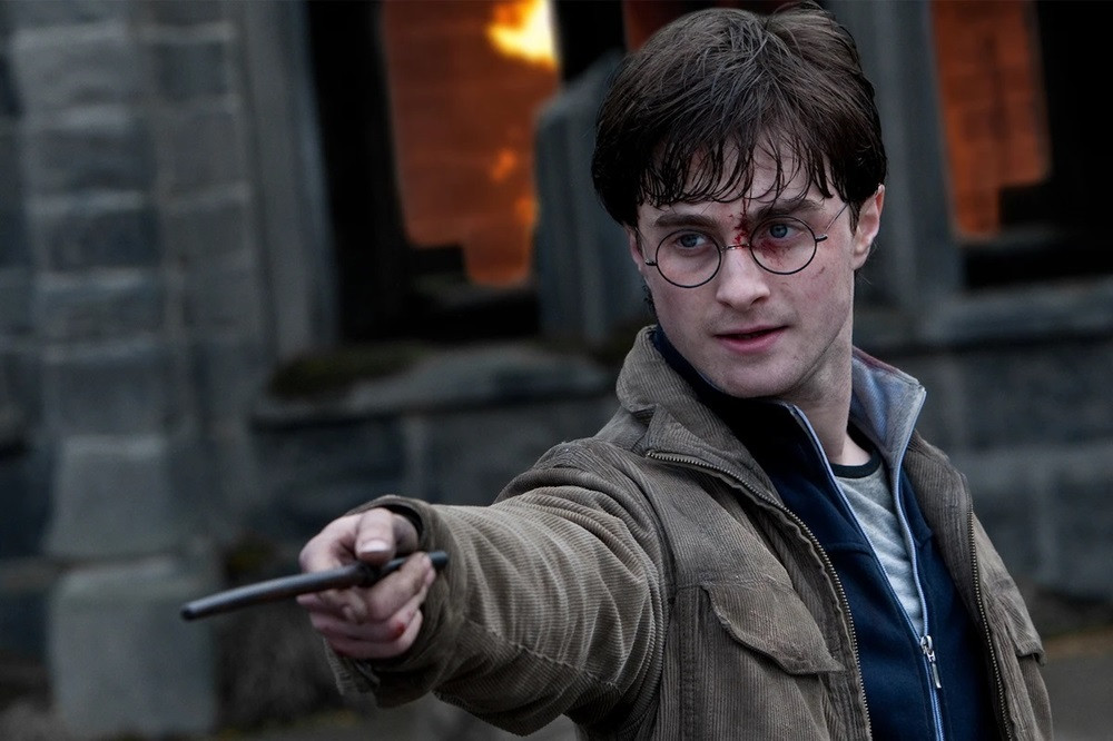 Daniel Radcliffe trưởng thành cùng vai diễn Harry Potter.