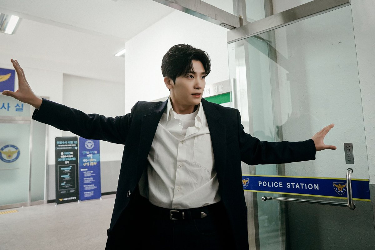 Ahn Min Hyuk của năm 2023.