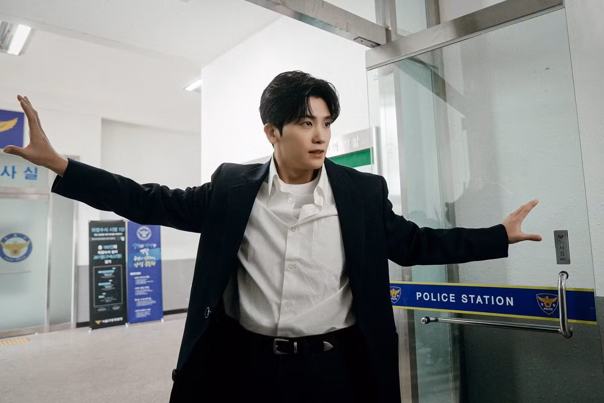Ahn Min Hyuk của năm 2023.