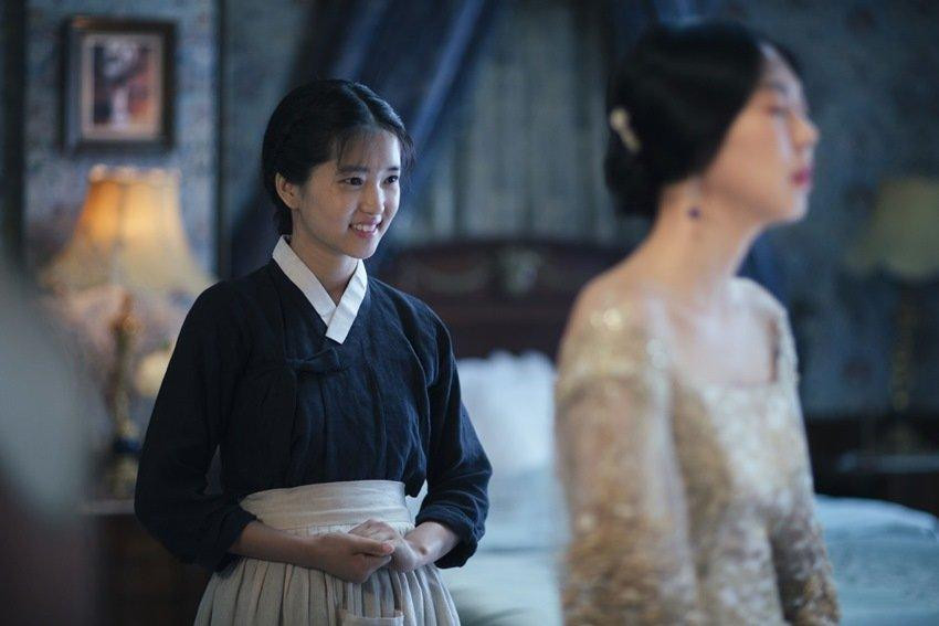Kim Tae Ri trong The Handmaiden.