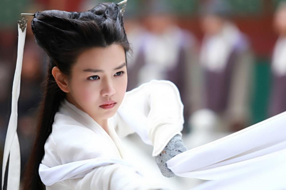 Tiểu Long Nữ của Trần Nghiên Hy.