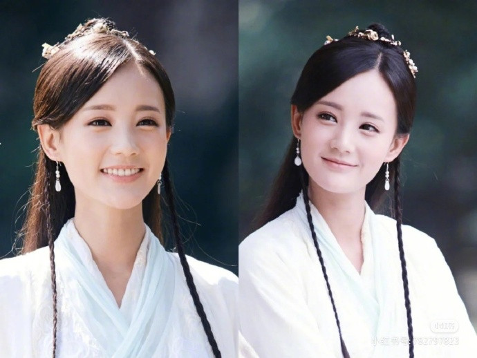 Lý Nhất Đồng trong vai Hoàng Dung.