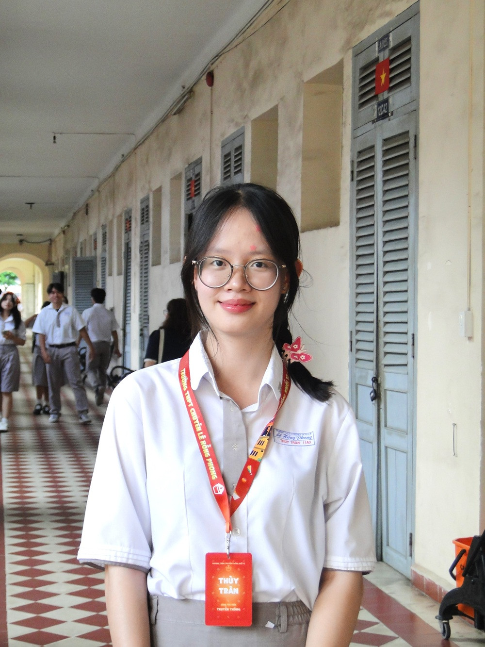 Ngô Nguyễn Thùy Trân. Ngô Nguyễn Thùy Trân.