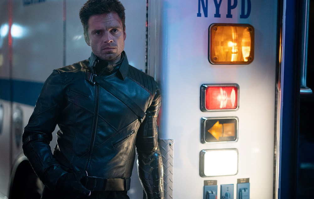 Bucky trong The Falcon and The Winter Soldier. Bucky trong The Falcon and The Winter Soldier.
