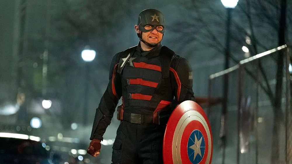 John Walker trong The Falcon and The Winter Soldier. John Walker trong The Falcon and The Winter Soldier.