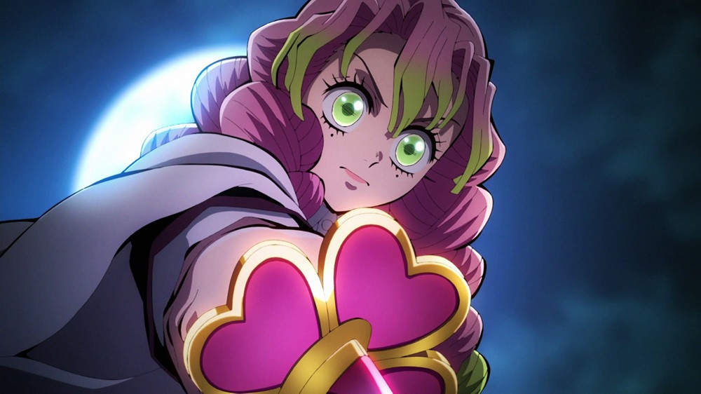 và Luyến Trụ bật chế độ chiến đấu trong trailer Vô Hạn Thành. và Luyến Trụ bật chế độ chiến đấu trong trailer Vô Hạn Thành.