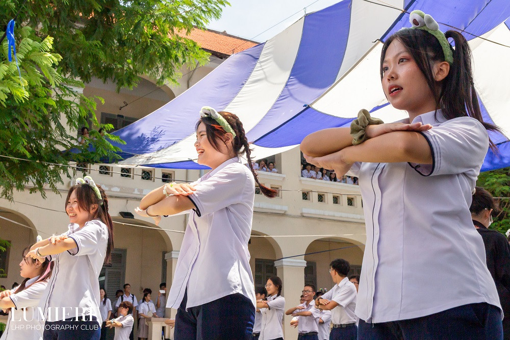 Ảnh: Lumiere LHP Photography Club.