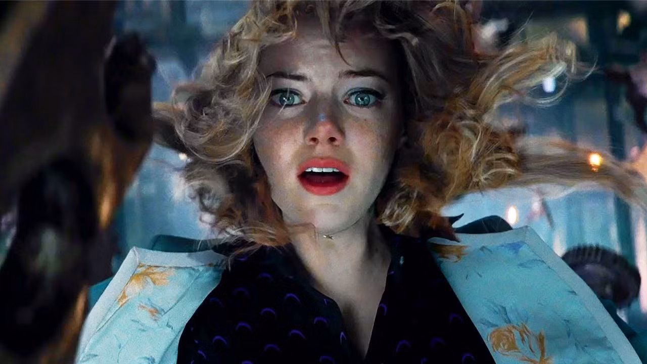 Gwen Stacy của Emma Stone trong The Amazing Spider-Man.