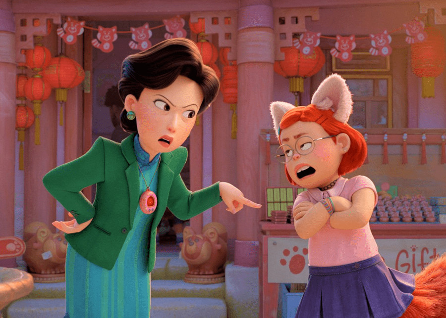 Ảnh minh họa: Phim Turning Red. Ảnh minh họa: Phim Turning Red.