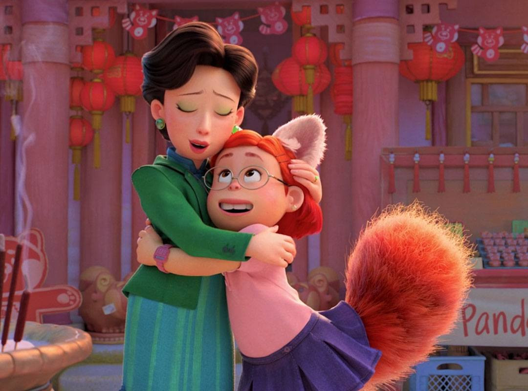 Ảnh minh họa: Phim Turning Red. Ảnh minh họa: Phim Turning Red.