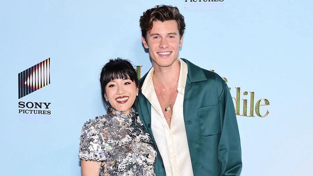 Constance Wu và Shawn Mendes.