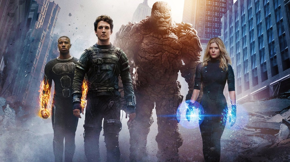 Fantastic Four của năm 2015. Fantastic Four của năm 2015.