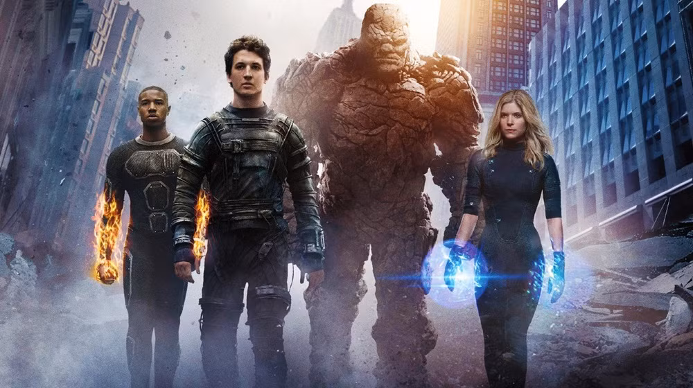 Fantastic Four của năm 2015.