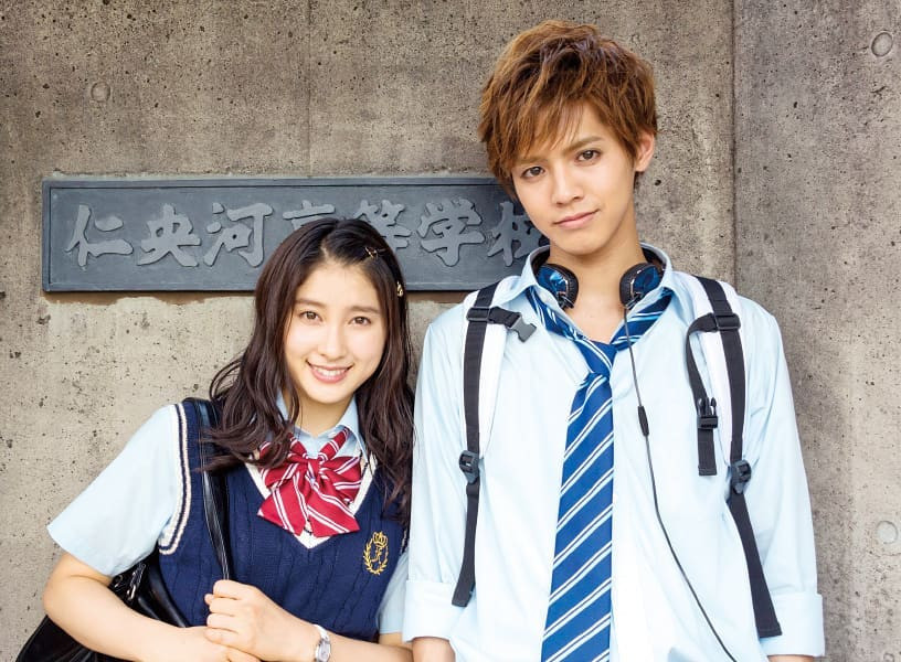 Tao và Ryota trong bộ phim đã se duyên cho cả hai. Tao và Ryota trong bộ phim đã se duyên cho cả hai.