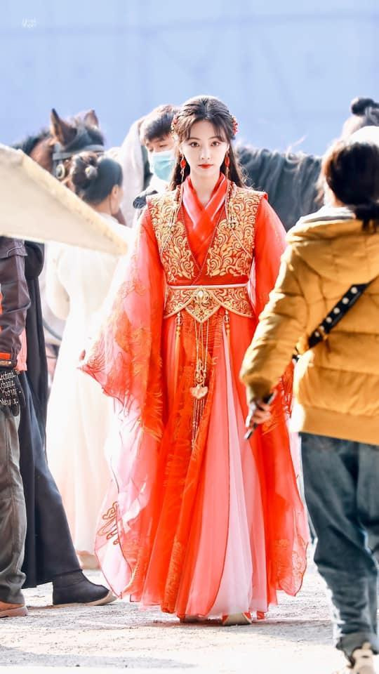 Hứa Giai Kỳ sẽ sớm trở thành mỹ nhân cổ trang thế hệ mới. Hứa Giai Kỳ sẽ sớm trở thành mỹ nhân cổ trang thế hệ mới.