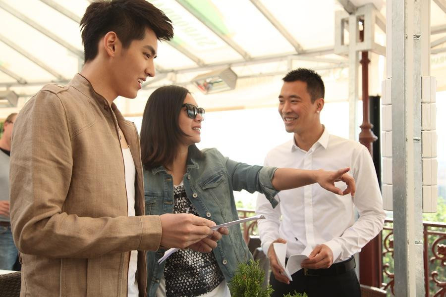 Ngô Diệc Phàm còn được cho là người thứ ba.