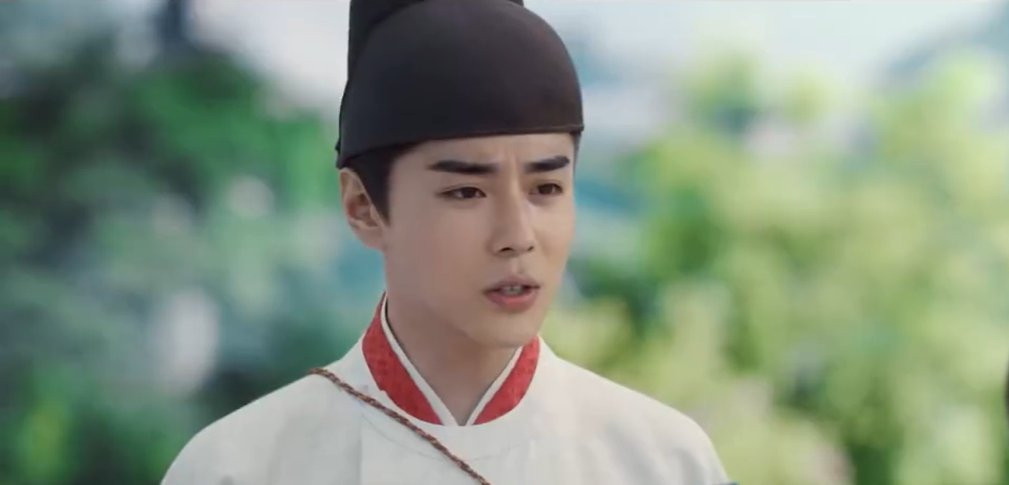 Nhân vật bị đổi mặt trong Thục Cẩm Nhân Gia.