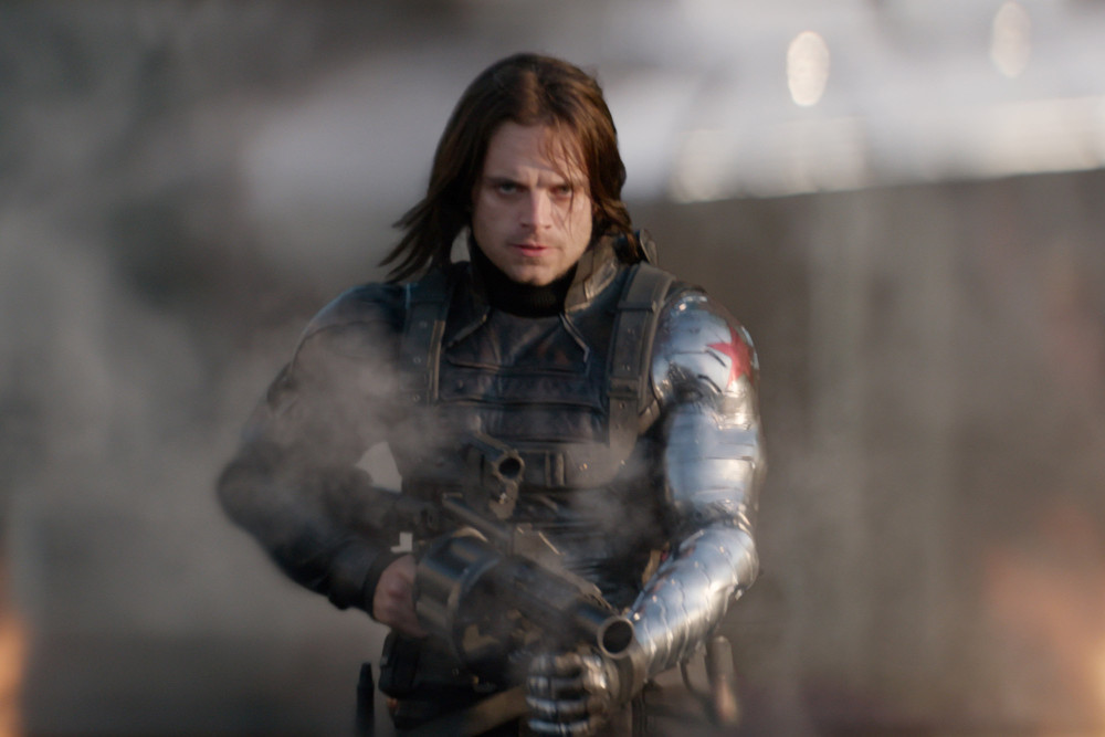 Bucky trong Captain America: The Winter Soldier. Bucky trong Captain America: The Winter Soldier.