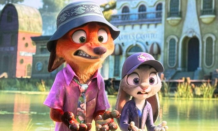 Hình ảnh được hé lộ của Nick và Judy trong Zootopia 2. Hình ảnh được hé lộ của Nick và Judy trong Zootopia 2.