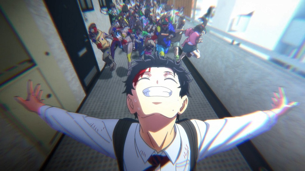 Phiên bản anime cũng đã có mặt trên Netflix.