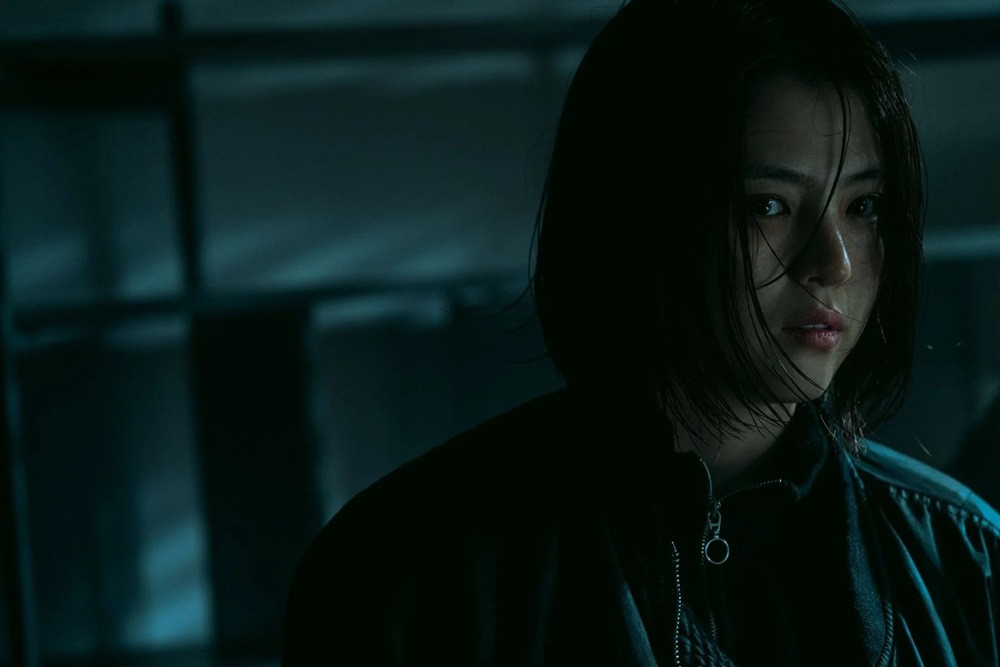 Han So Hee trong My Name. Han So Hee trong My Name.