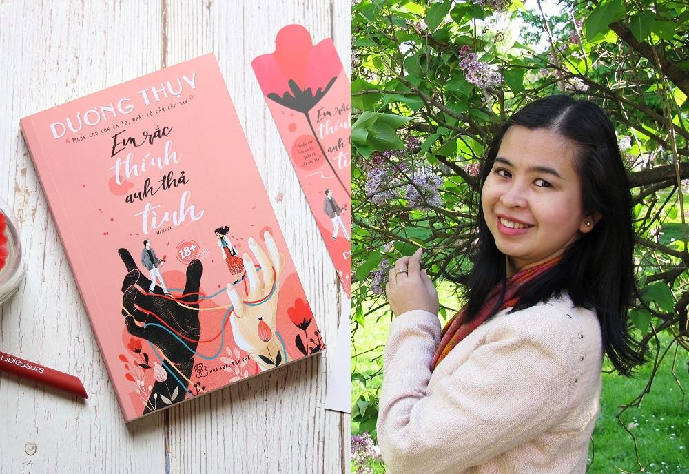 Nhà văn Dương Thụy.