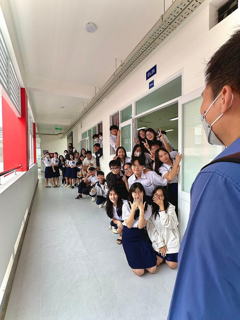 Teen lớp 10A4 (Trung học Thực hành Sài Gòn) quyết không bỏ lỡ cuộc vui Teen lớp 10A4 (Trung học Thực hành Sài Gòn) quyết không bỏ lỡ cuộc vui