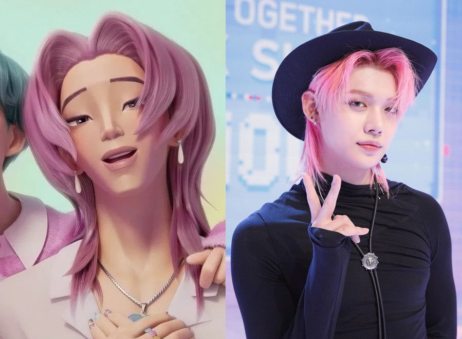 Một số fan suy đoán Romance lấy cảm hứng một phần từ Yeonjun (TXT).