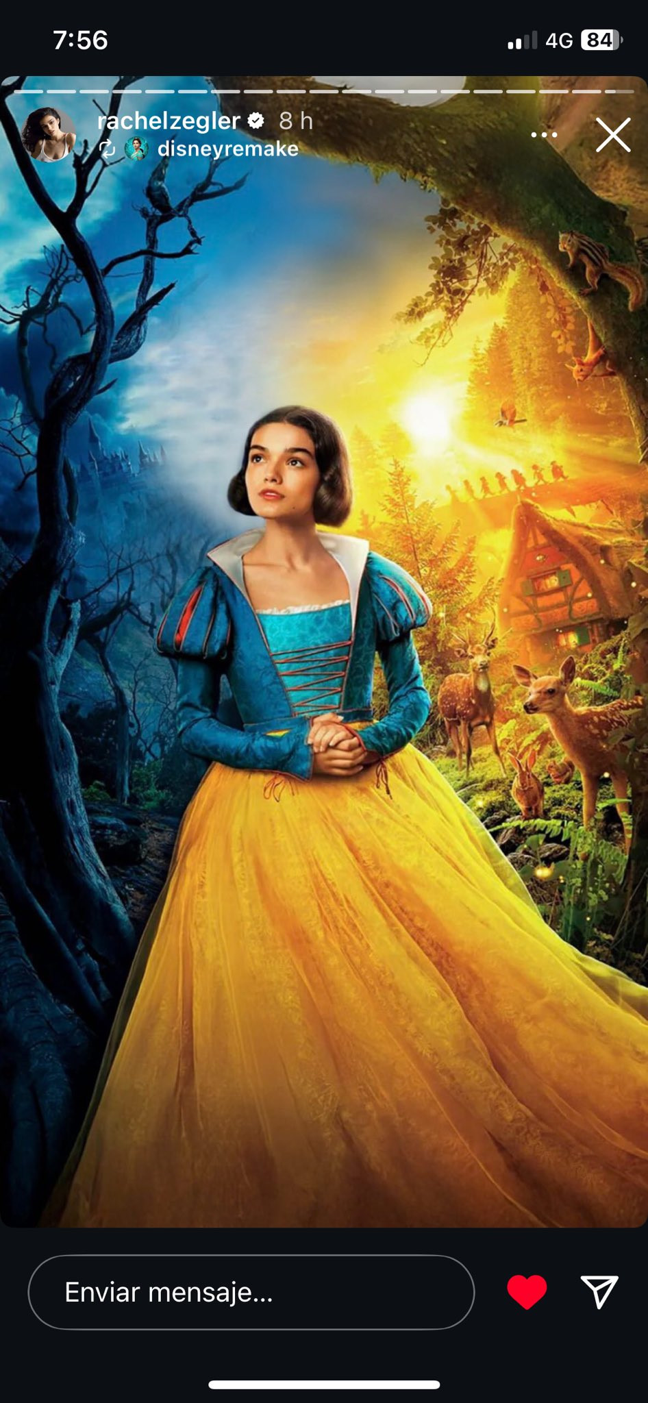 Rachel đăng ảnh lên story IG. Rachel đăng ảnh lên story IG.