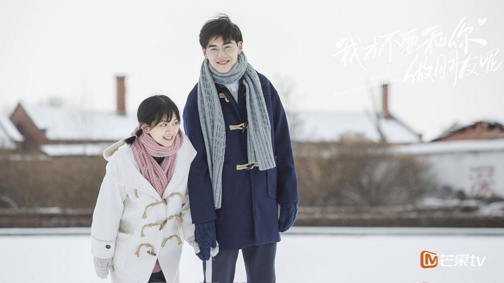 Tớ nghĩ chúng mình đã có một câu chuyện đẹp, dù chẳng biết bắt đầu từ đâu hay kết thúc lúc nào. (Minh họa: Phim Tôi không muốn làm bạn với cậu đâu)